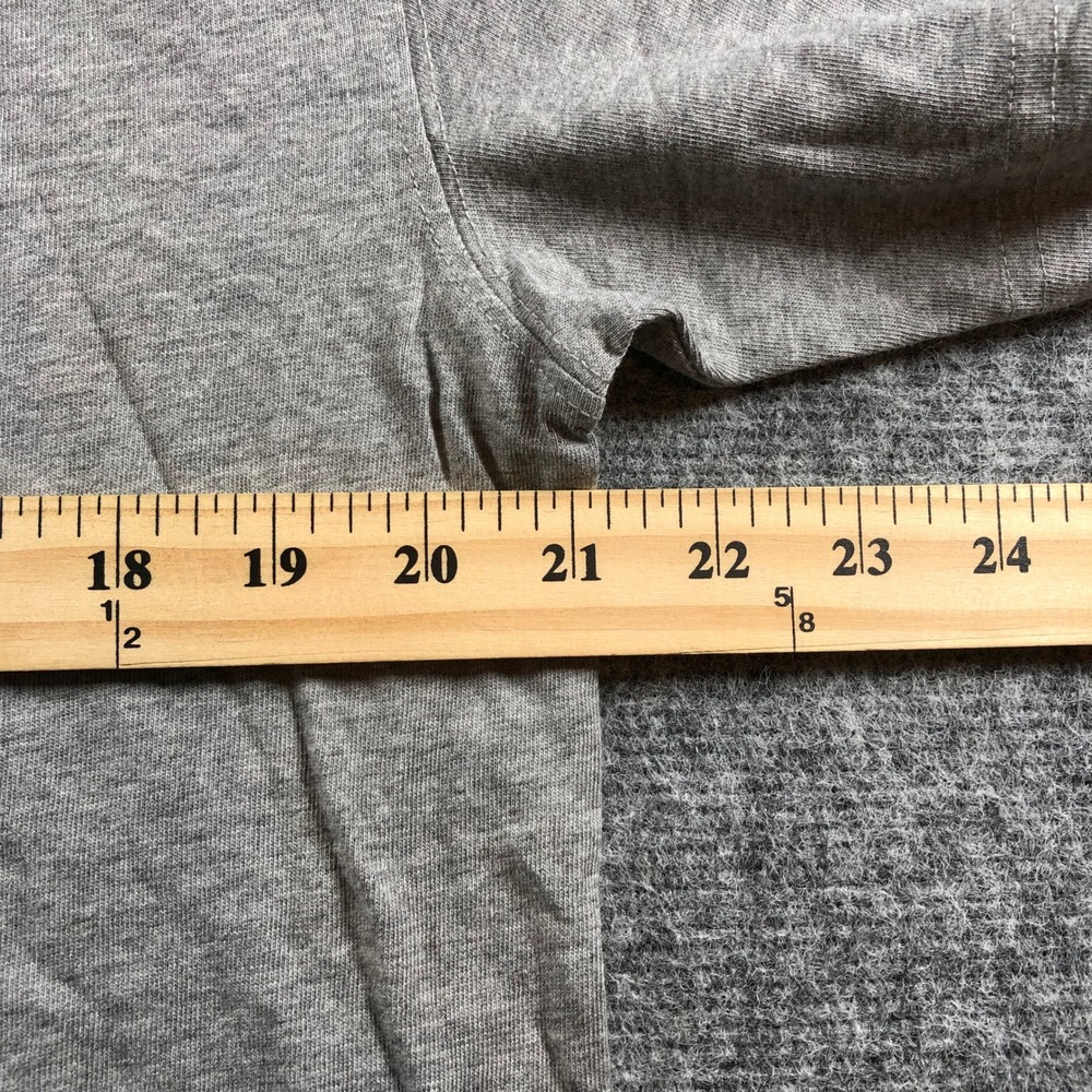 Life is Good Baseball Graphic Tee Men's Medium Crew Neck Short Sleeve‎ Casual - Picture 4 of 7